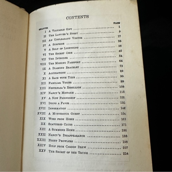 Vintage Nancy Drew 1940 Copyright - Picture 5 of 10